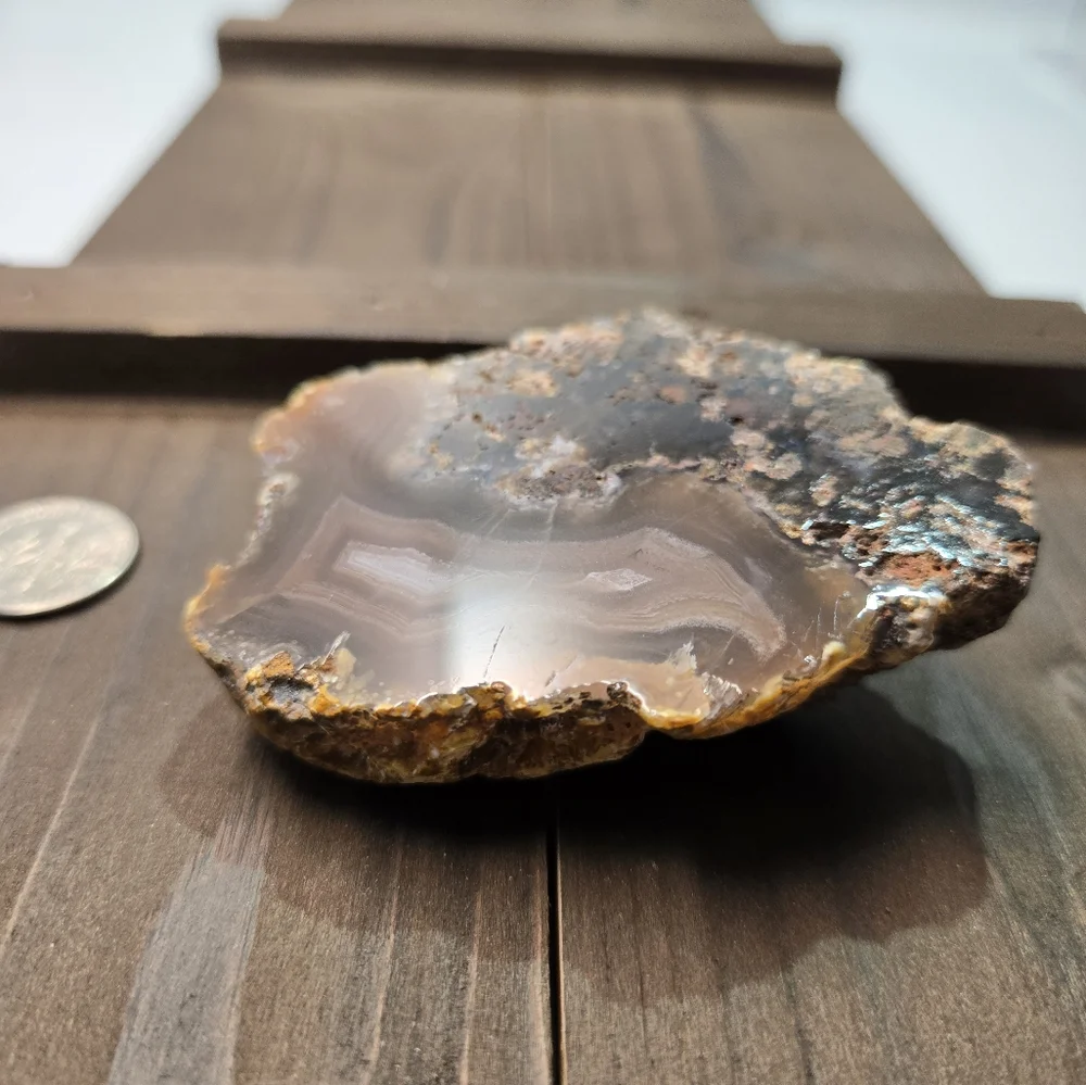 Coyamito Agate Laguna Mexico - Picture 11 of 12